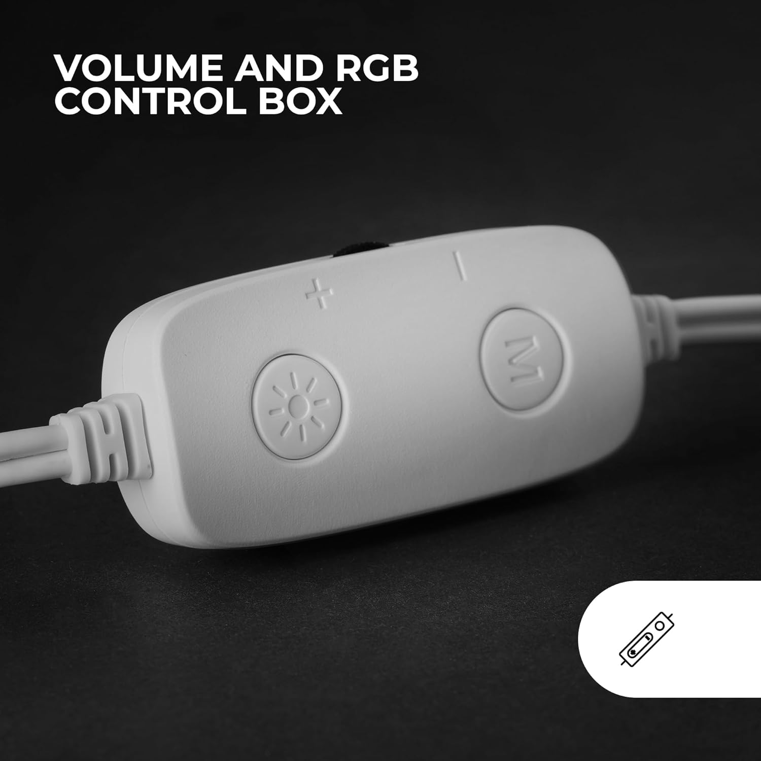 HAUT PARLEUR MARS GAMING MS-AURA BLUETOOTH-JACK ARGB WHITE